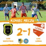 Read more about the article Sopotnia 2:1 Leśna